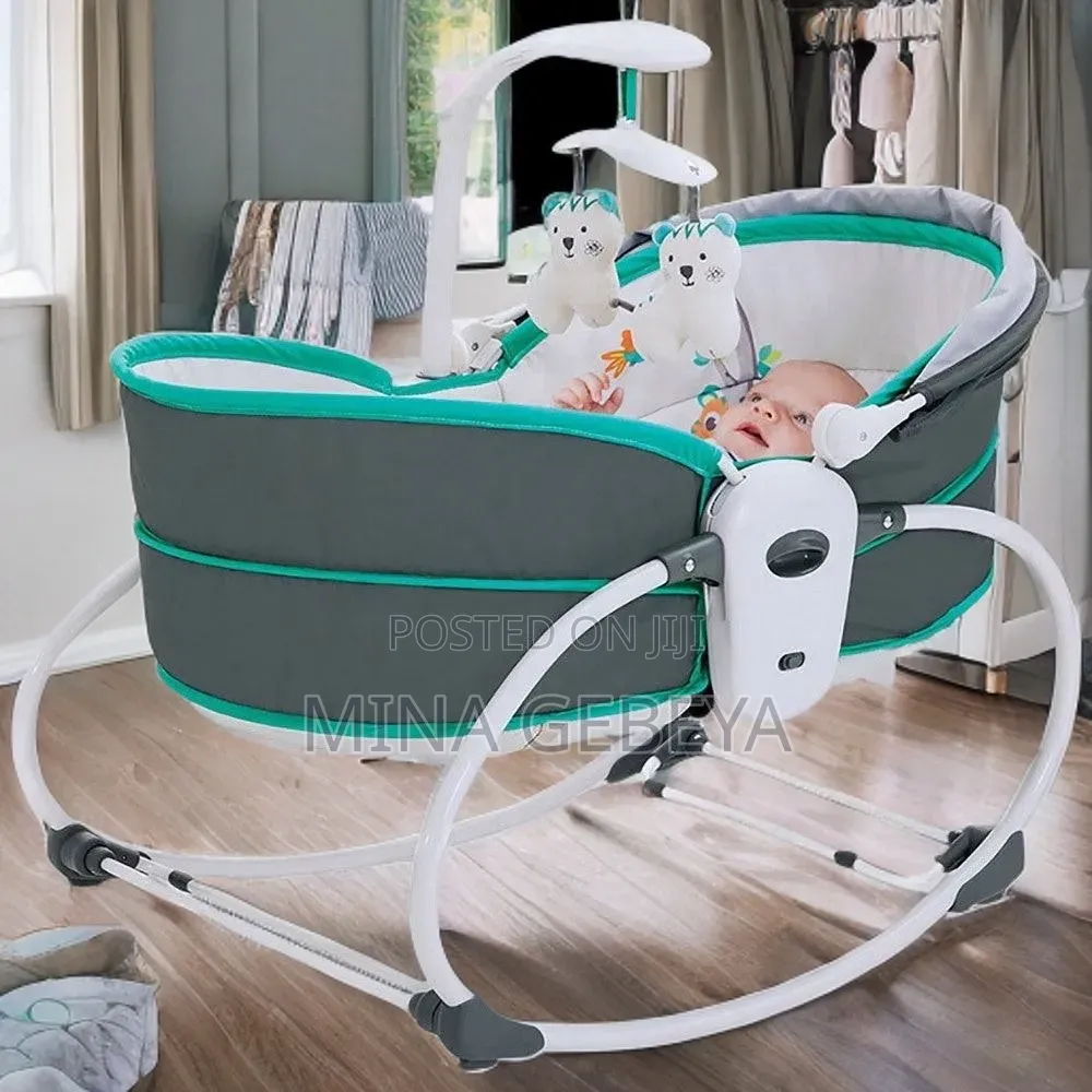 Mastela 5-in-1 Rocker Bassinet