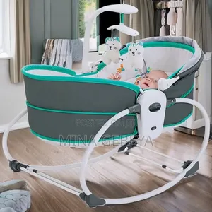 Mastela 5-in-1 Rocker Bassinet