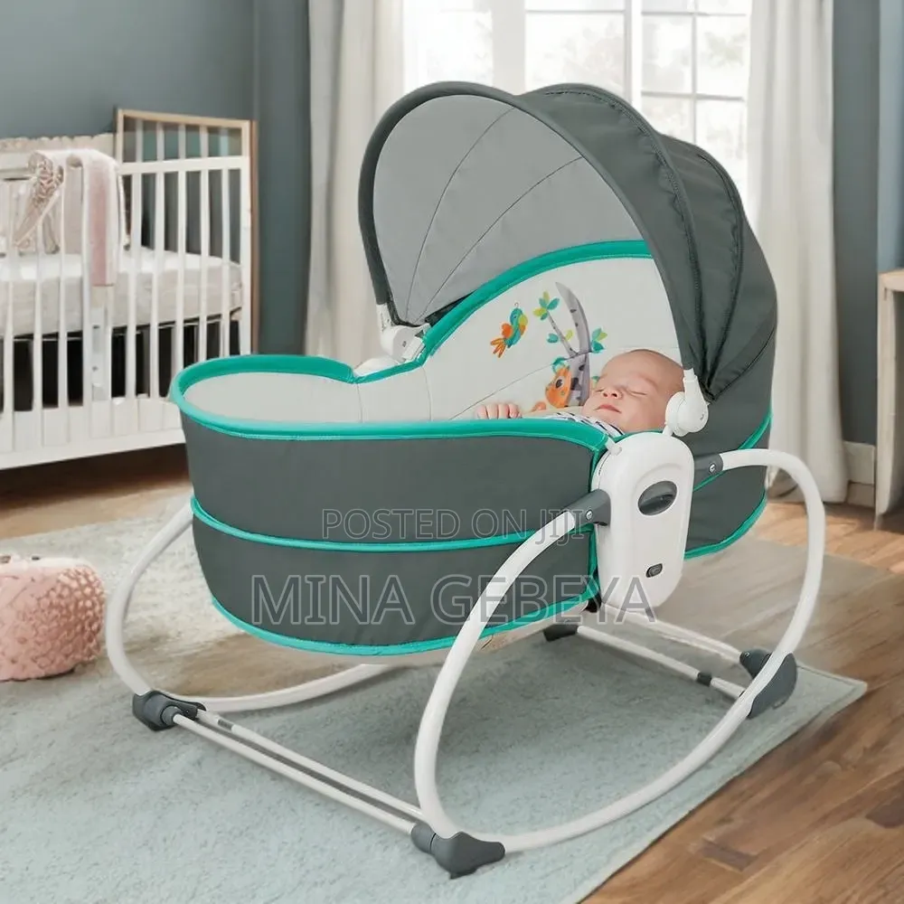 Mastela 5-in-1 Rocker Bassinet