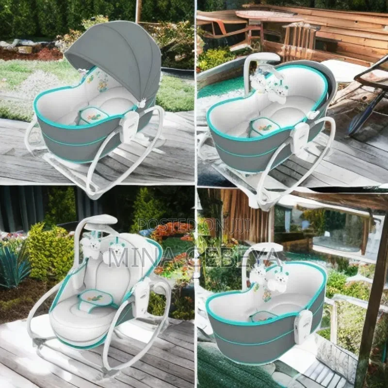 Mastela 5-in-1 Rocker Bassinet