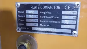 CNP90 Plate Compactor