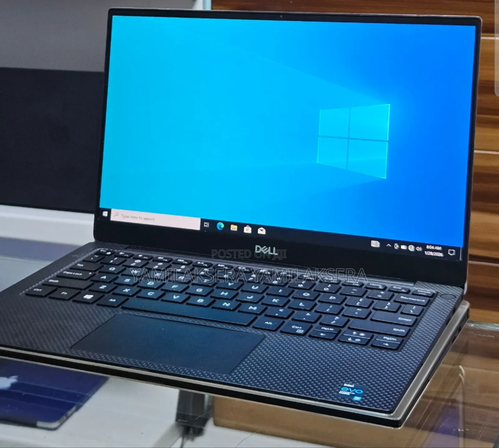 New Laptop Dell XPS 13 16GB Intel Core i7 SSD 512GB