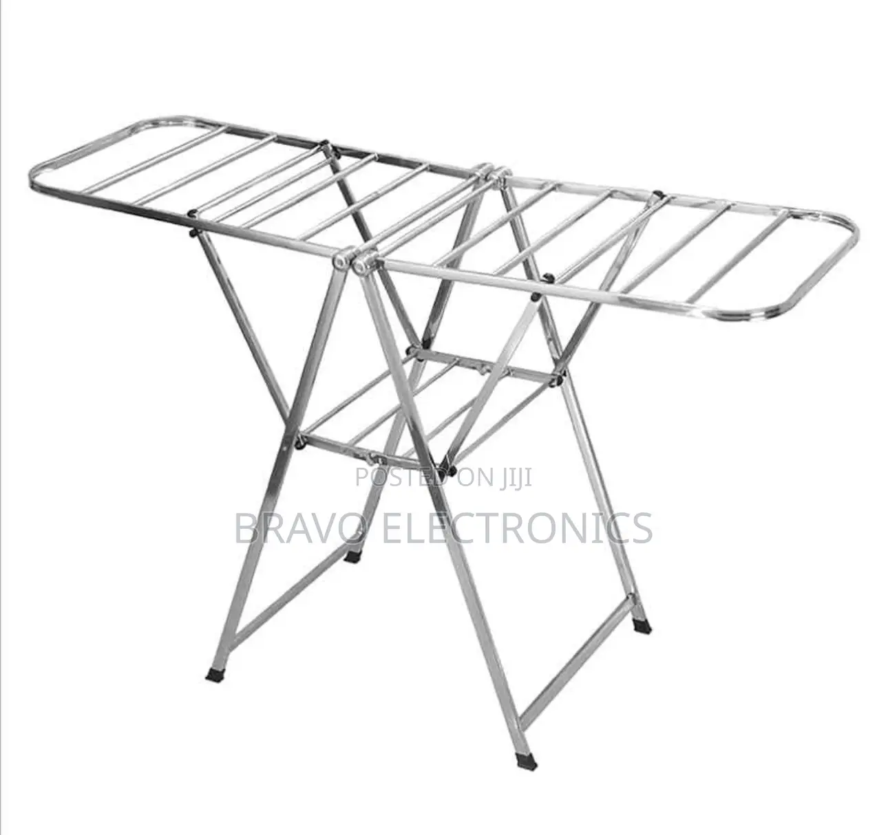 Foldable Clothes Drying Rack | ተጣጣፊ የልብስ ማስጫ