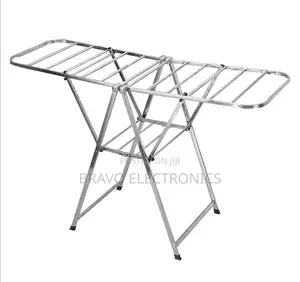Foldable Clothes Drying Rack | ተጣጣፊ የልብስ ማስጫ