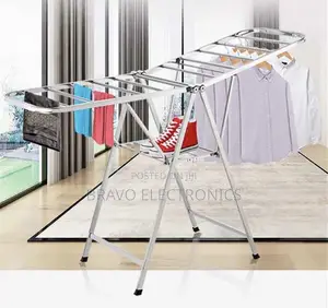 Foldable Clothes Drying Rack | ተጣጣፊ የልብስ ማስጫ