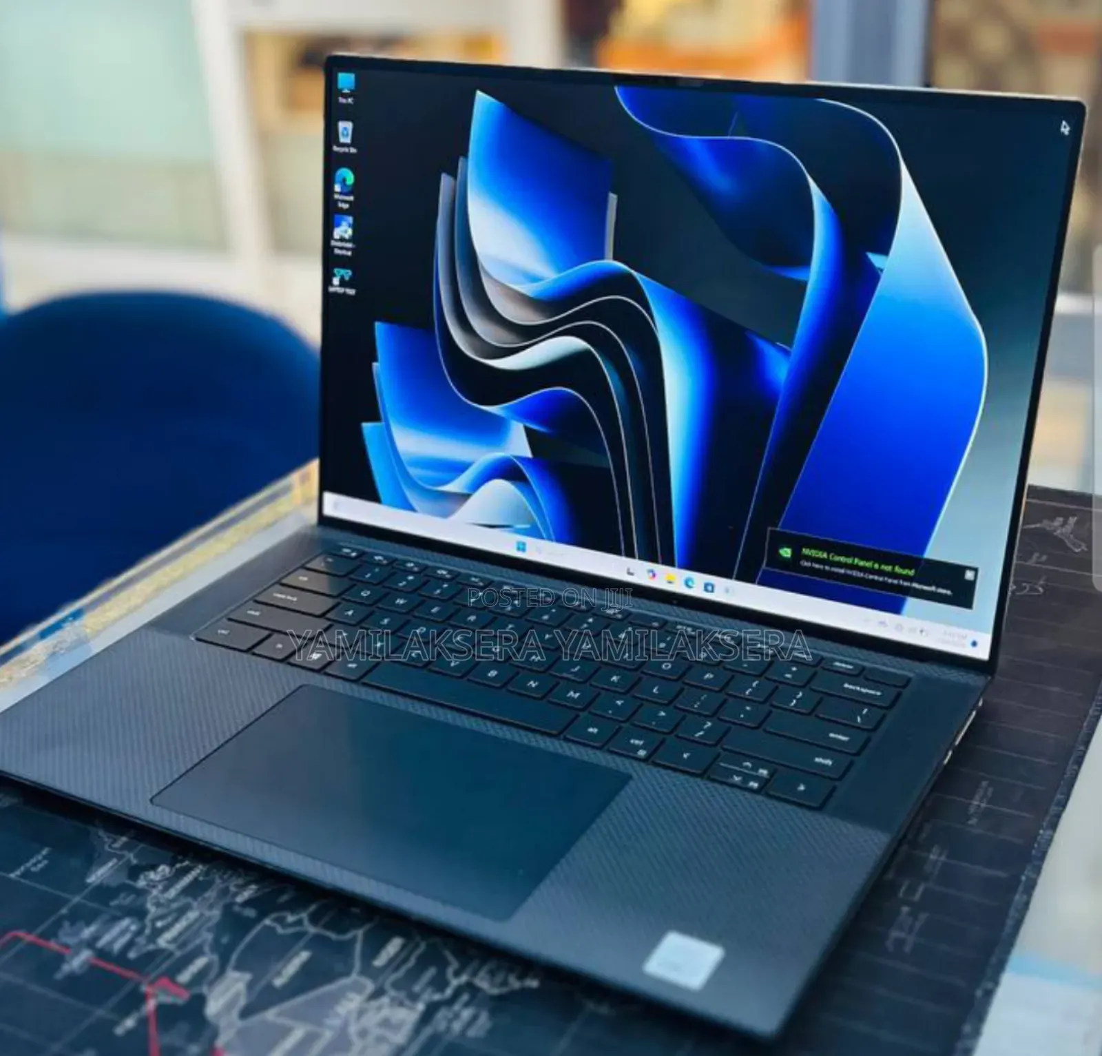 New Laptop Dell XPS 15 16GB Intel Core i7 SSD 512GB