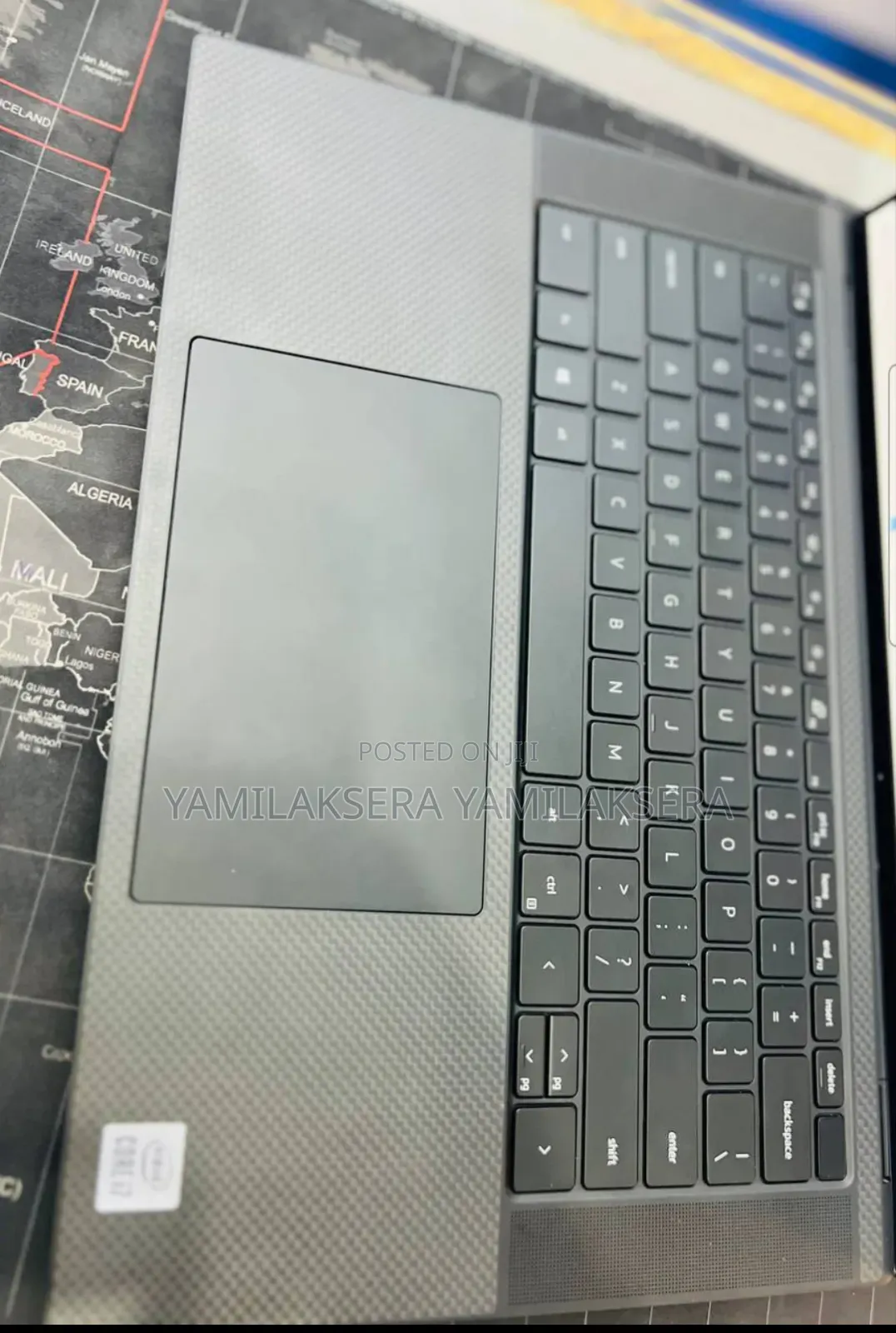 New Laptop Dell XPS 15 16GB Intel Core i7 SSD 512GB