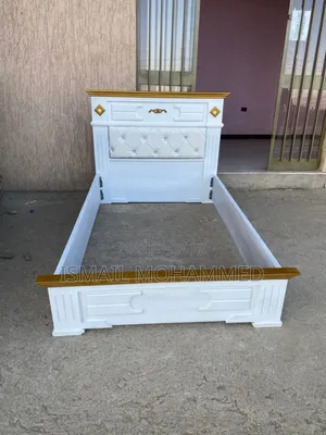 Heavy Duty Wood Bed Frame