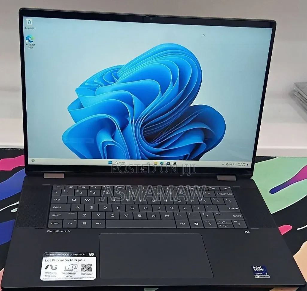 New Laptop HP OmniBook Ultra Flip 14" 16GB Intel Core Ultra 7 SSD 1T