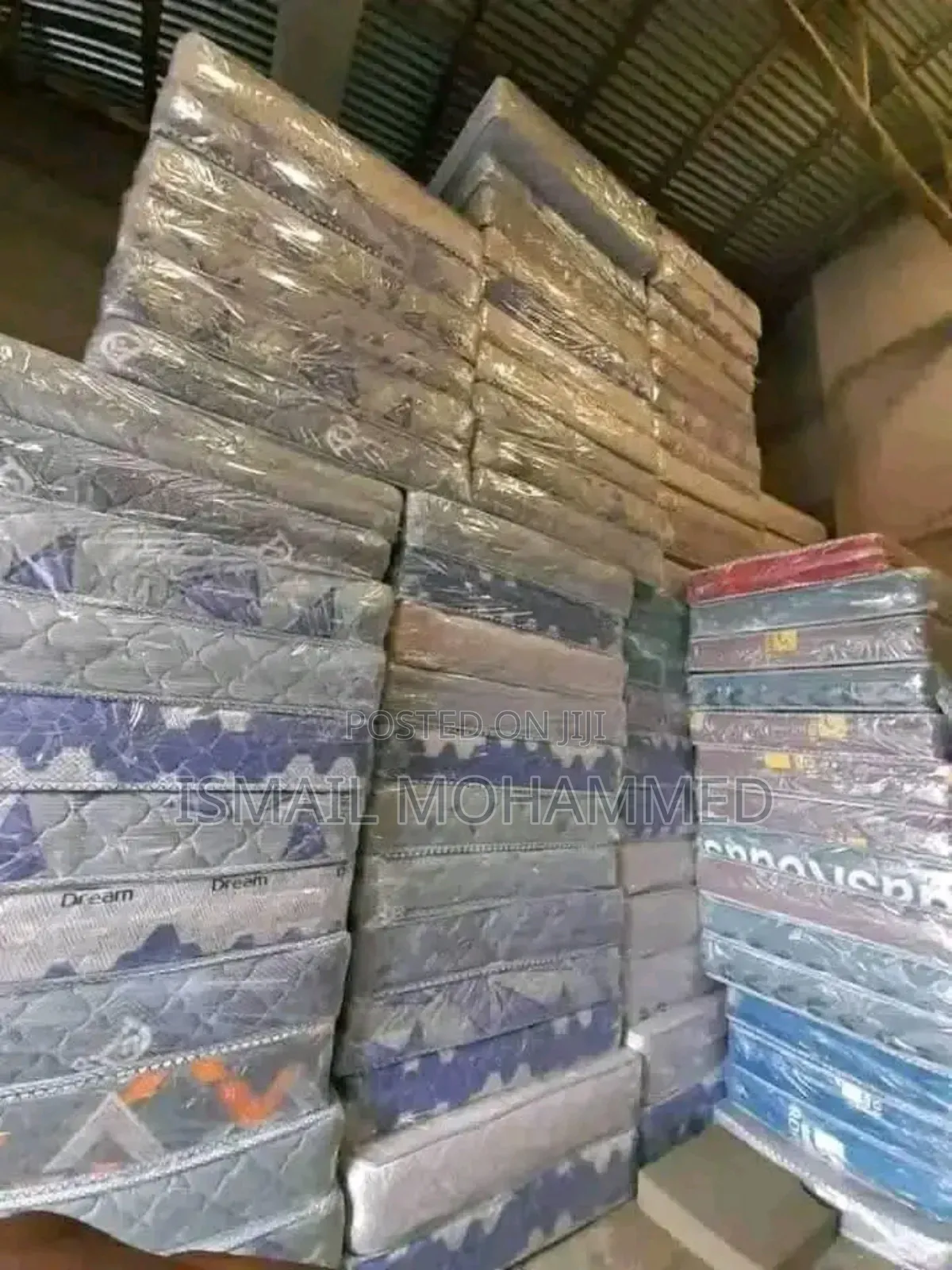 High Density Mattress (Brand New)