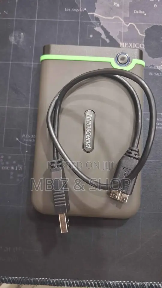 Transend Hadrdisk 4Tera