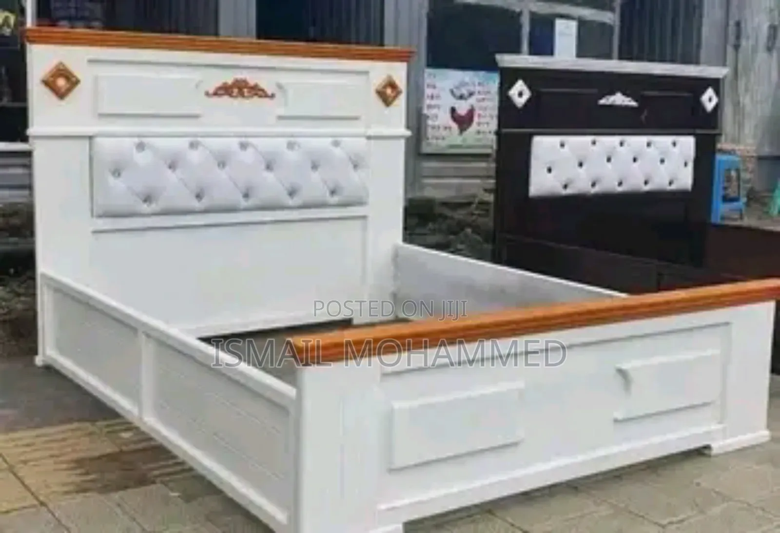 Quality Wooden Bed +