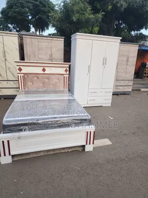 Quality Wooden Bed +
