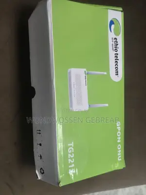 Ethio-Telecom Wifi Router