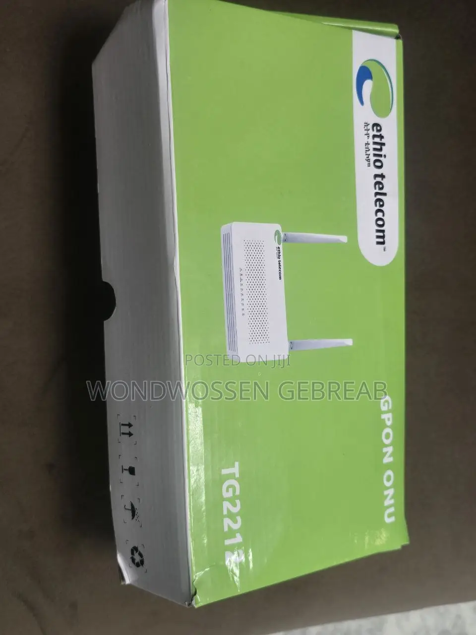 Ethio-Telecom Wifi Router