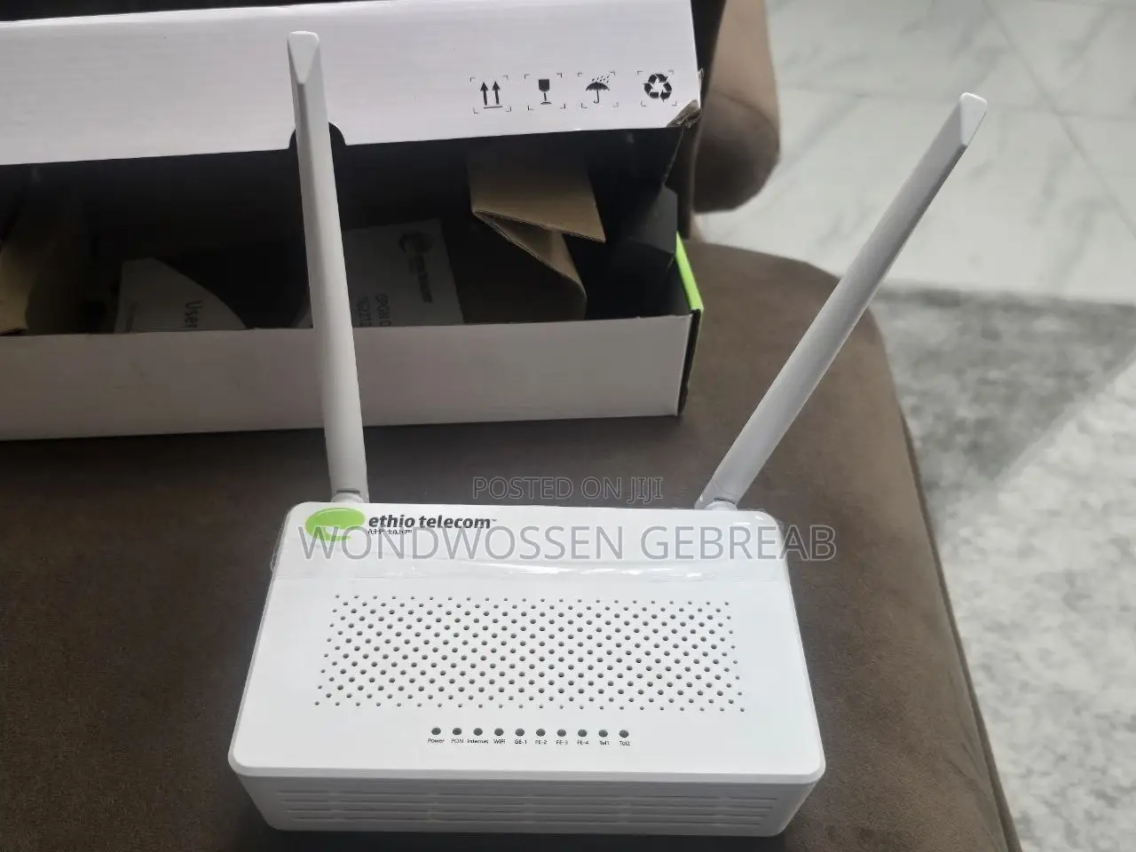 Ethio-Telecom Wifi Router