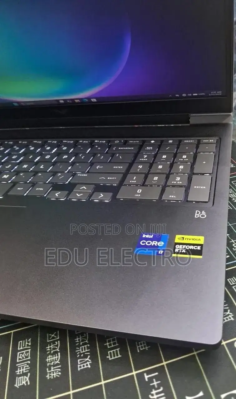 New Laptop HP Victus 16 16GB Intel Core i7 SSD 1T