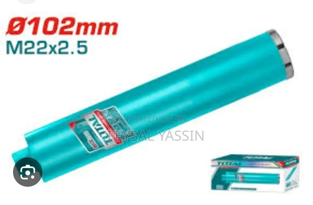 Diamond Core Drill Bit-Ø102mm
