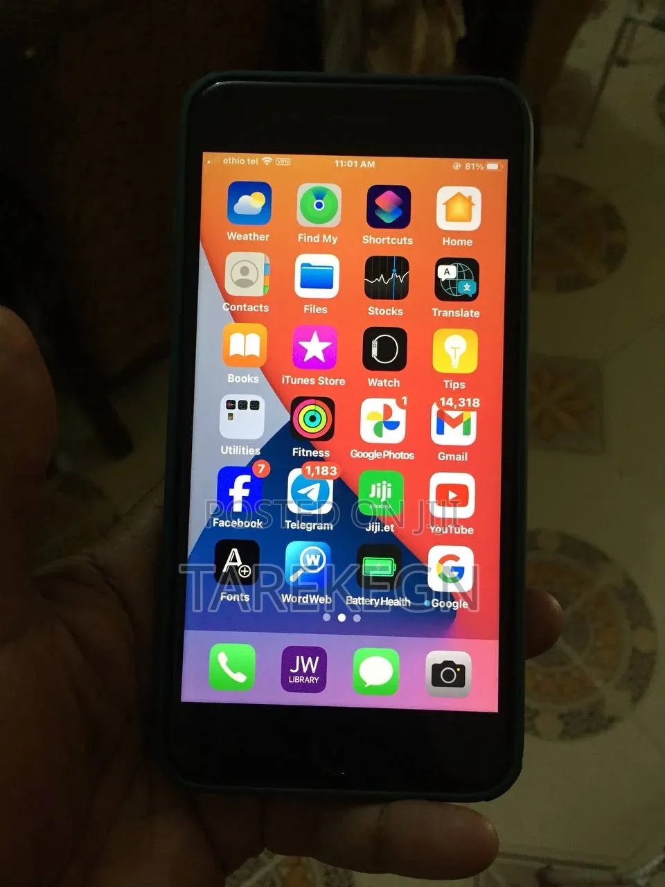Apple iPhone 7 Plus 128 GB Black