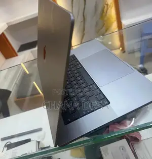 New Laptop Apple MacBook Pro 2021 M1 16GB Apple M1 Pro SSD 512GB