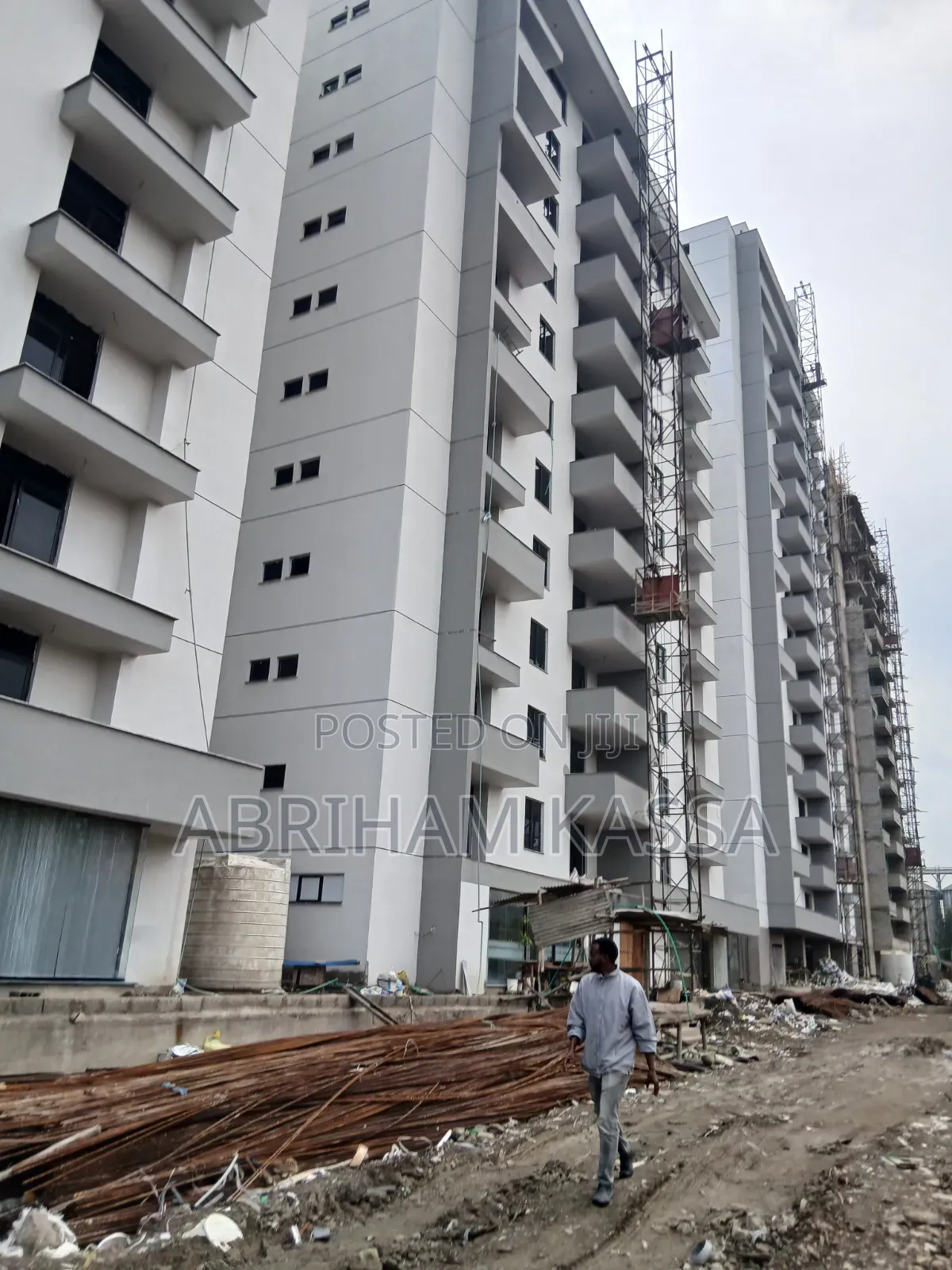 3bdrm Apartment in Ghion Homes, Bole for sale