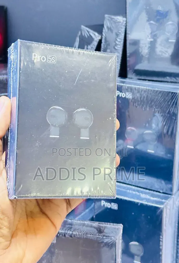 AirPods Pro 5S Wireless Earbuds – Premium Sound Stylish Design