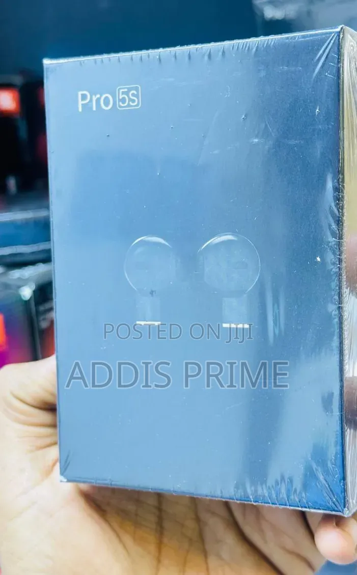 AirPods Pro 5S Wireless Earbuds – Premium Sound Stylish Design