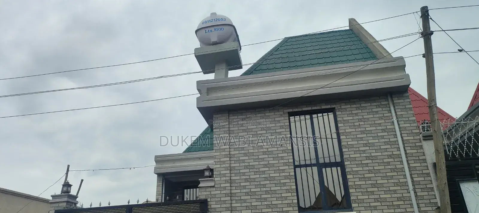 Furnished 7bdrm Villa in Bishoftu 105, East Shewa for sale