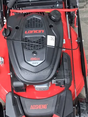 Lawn Mower With LONCINPowerful Self Grass Cutting Machine Garden