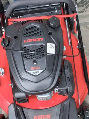 Lawn Mower With LONCINPowerful Self Grass Cutting Machine Garden