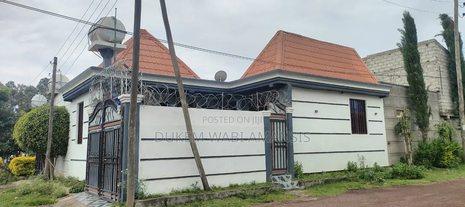 Furnished 7bdrm Villa in Bishoftu Debrezeyt, East Shewa for sale