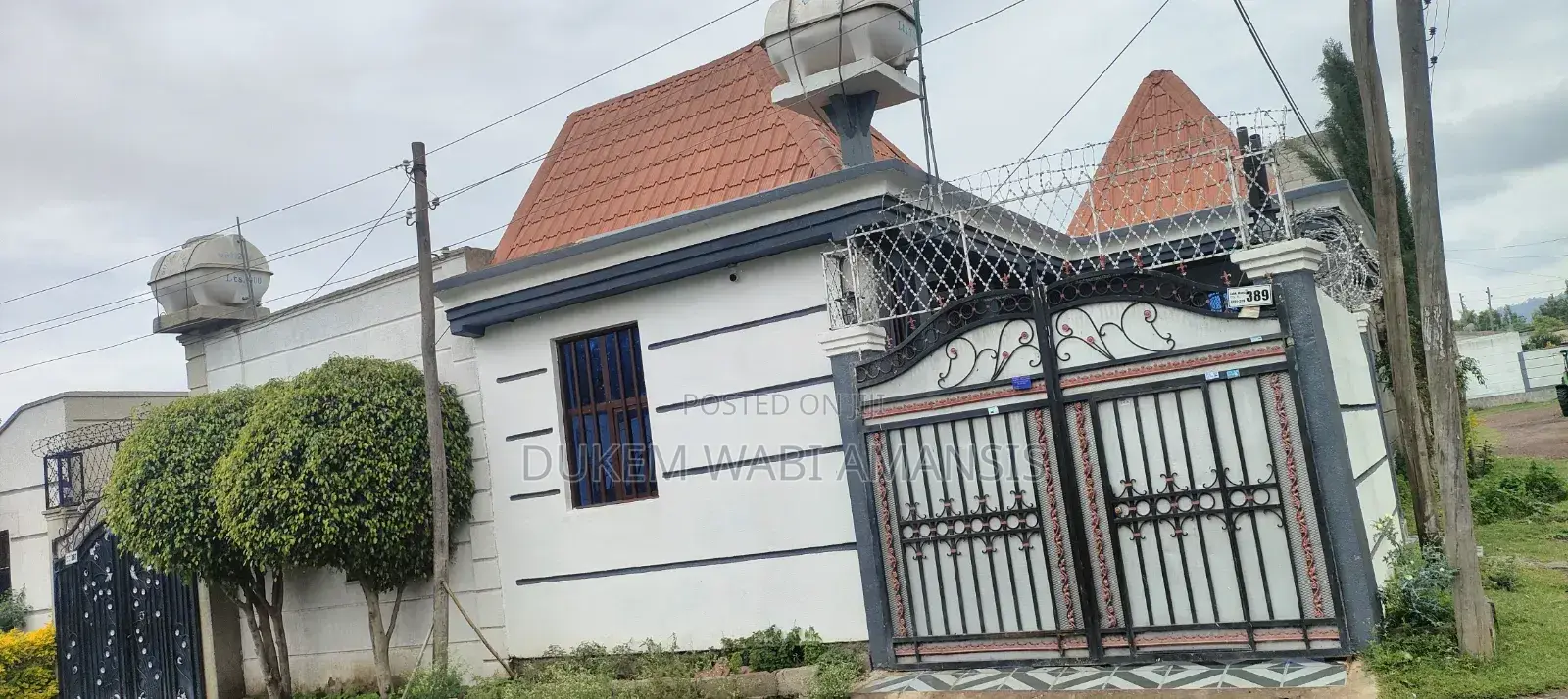 Furnished 7bdrm Villa in Bishoftu Debrezeyt, East Shewa for sale