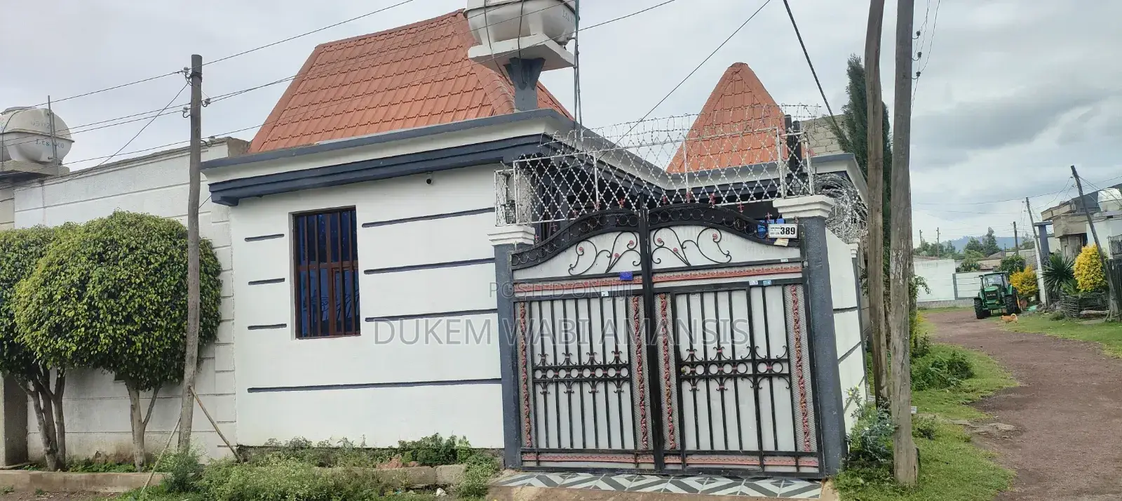 Furnished 7bdrm Villa in Bishoftu Debrezeyt, East Shewa for sale