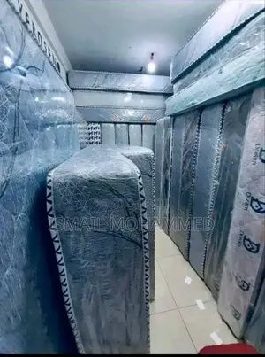 Frame With Supportive Mattress