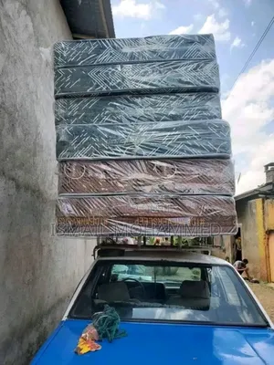 Frame With Supportive Mattress