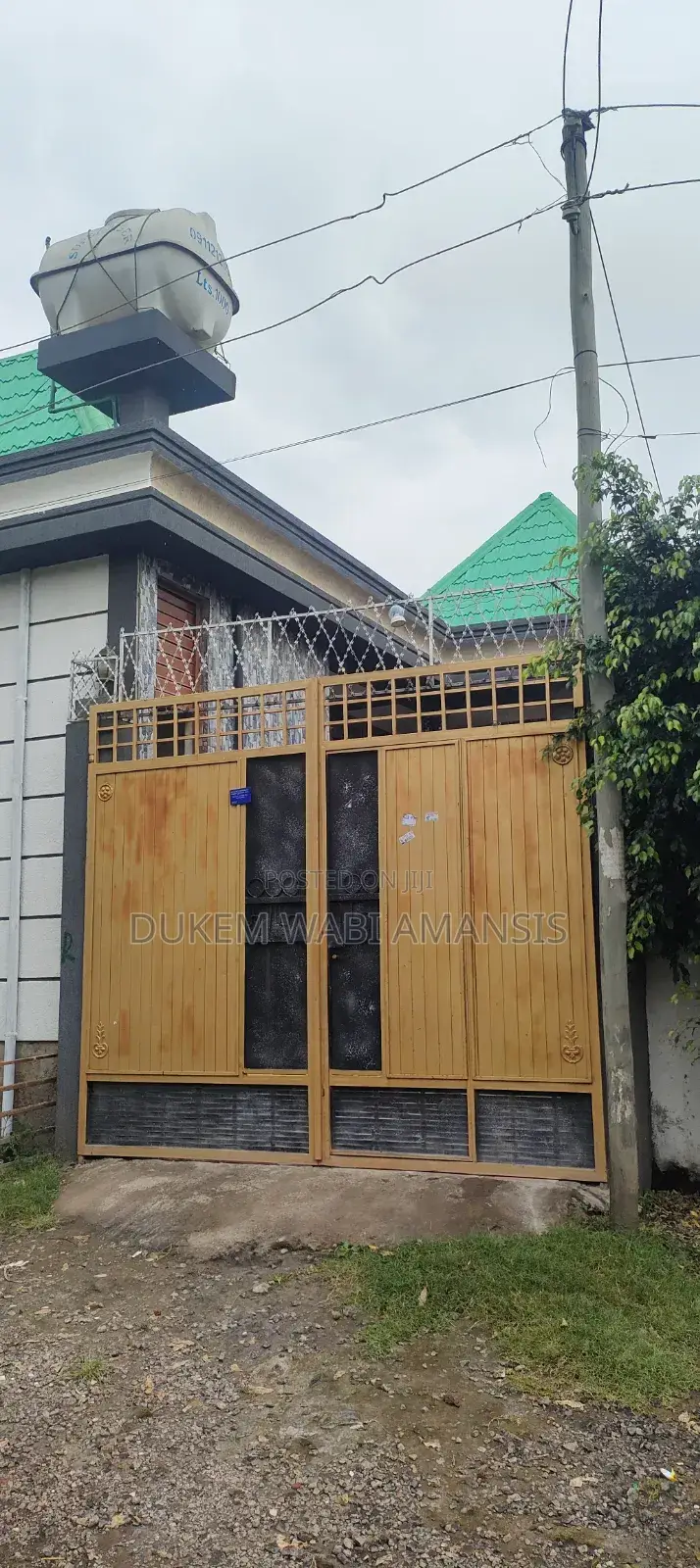 Furnished 7bdrm Villa in Bishoftu Jenesis 105, East Shewa for sale