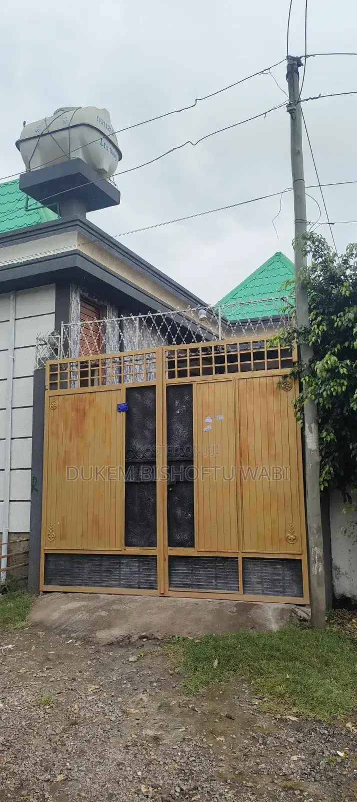 Furnished 7bdrm Villa in Bishoftu Jenesis 105, East Shewa for sale
