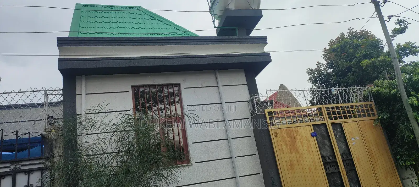 Furnished 7bdrm Villa in Bishoftu Jenesis 105, East Shewa for sale