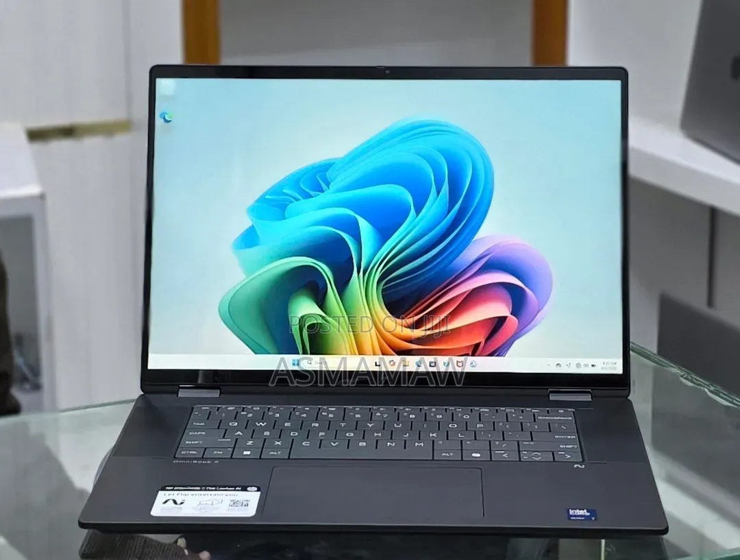 New Laptop HP OmniBook X Flip 16" 16GB Intel Core Ultra 7 SSD 1T