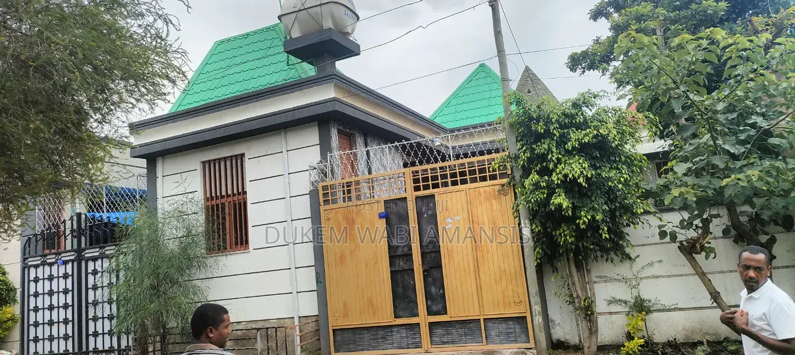 Furnished 7bdrm Villa in Bishoftu Jenesis 105, East Shewa for sale