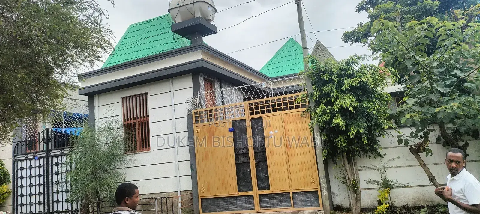 Furnished 7bdrm Villa in Bishoftu Jenesis 105, East Shewa for sale