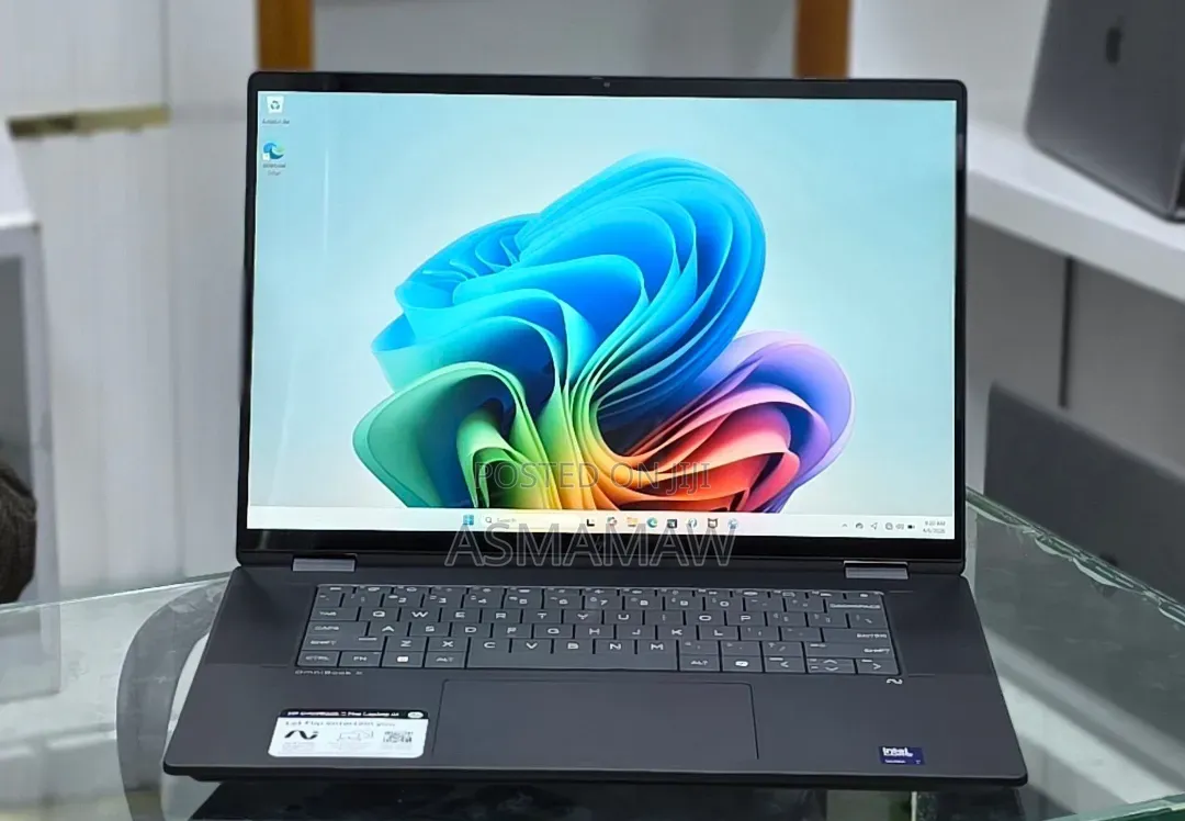 New Laptop HP OmniBook X Flip 16" 16GB Intel Core Ultra 7 SSD 1T