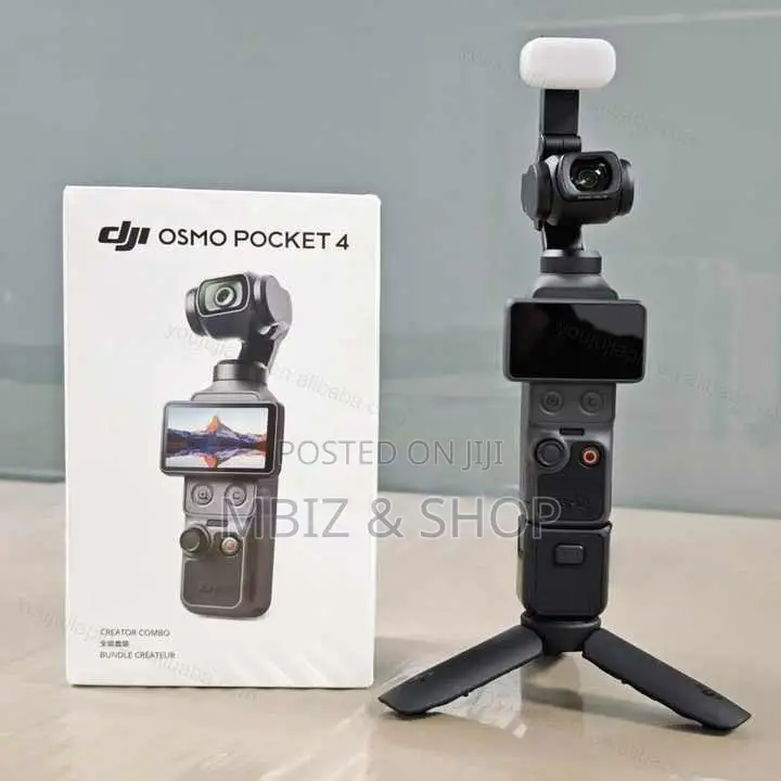 Dji Osmo Pocket 4