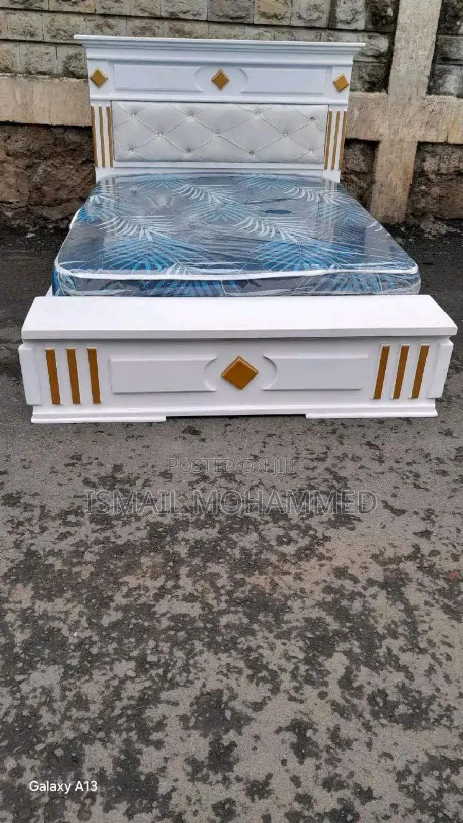 Luxury Home Furniture Bed