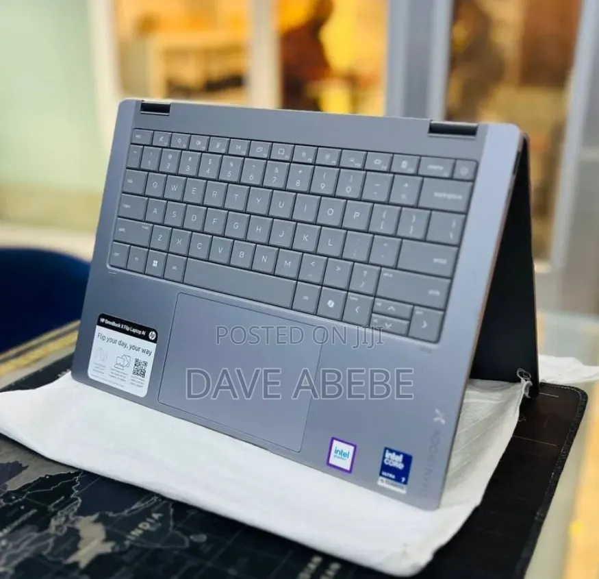 New Laptop HP OmniBook X Flip 14" 16GB Intel Core Ultra 7 SSD 256GB