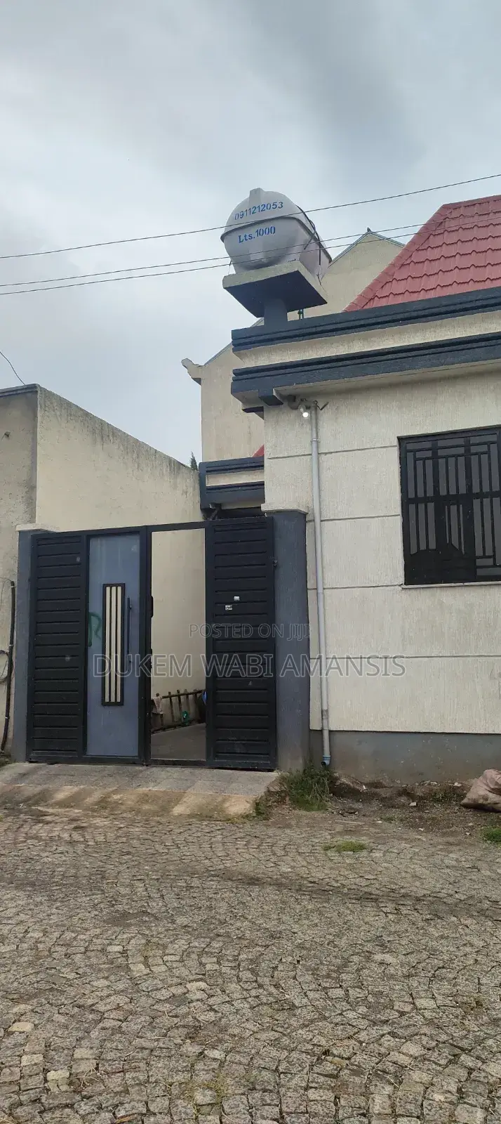 Furnished 7bdrm Villa in Bishoftu Debrezeyet, East Shewa for sale