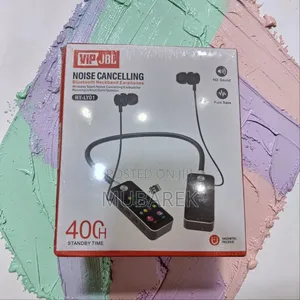 VIP JBL Bluetooth Neckband Earbuds – HD Sound TF Card Support