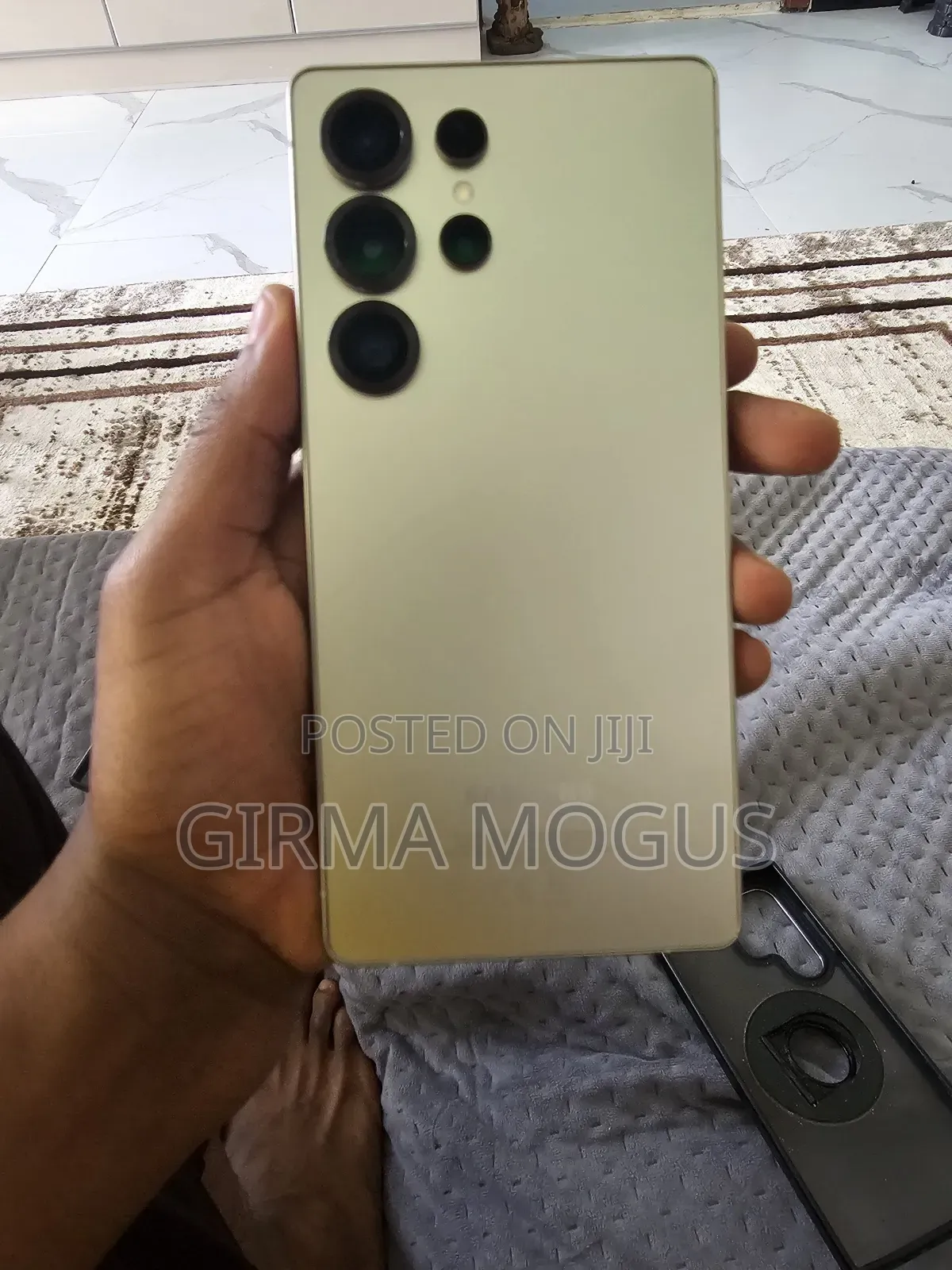 Samsung Galaxy S25 Ultra 256 GB Gold