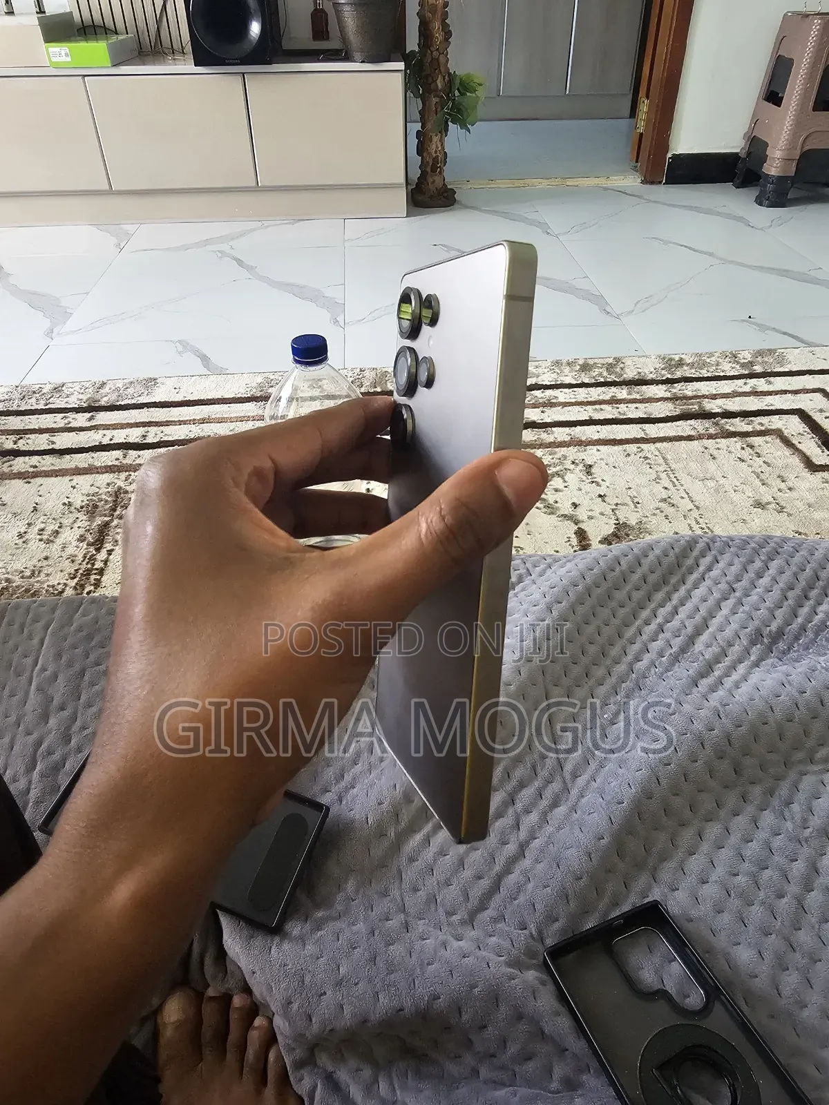 Samsung Galaxy S25 Ultra 256 GB Gold