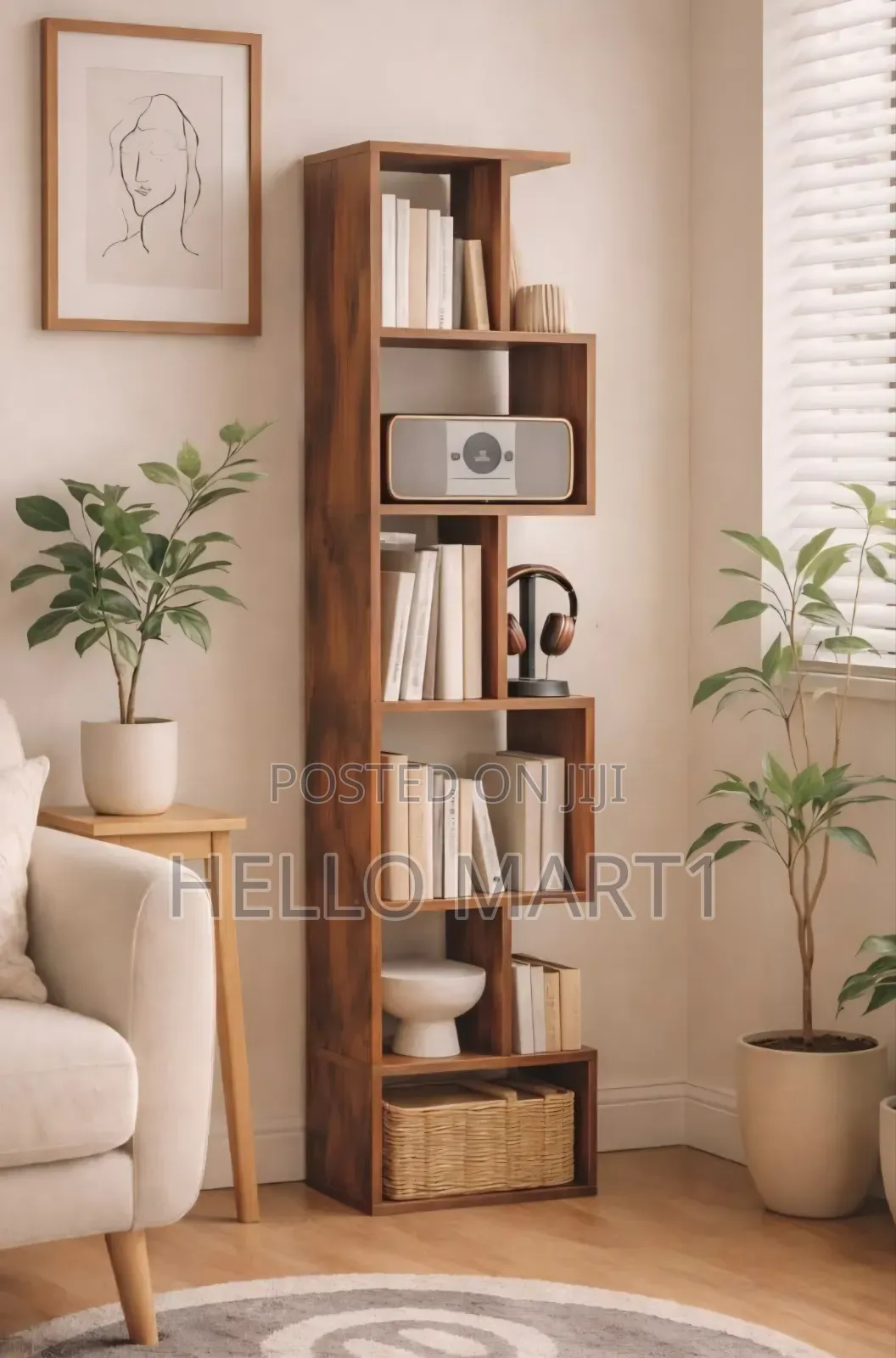 Simple Corner Shelf